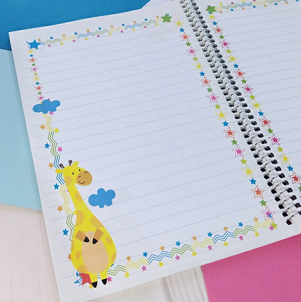 Azad Notebook (9) دفتر مشق حاشیه دار آزاد