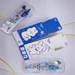 پرگار فلزی طرح خرگوش