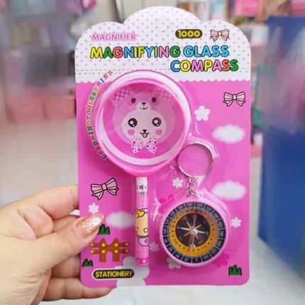 ست ذره بین و قطب نما