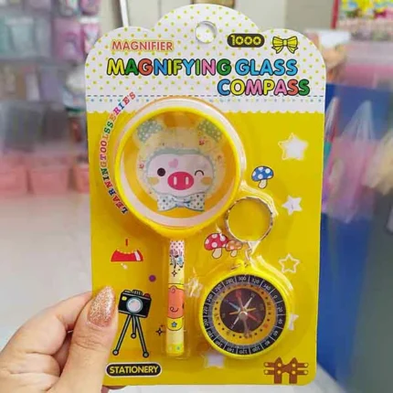 ست ذره بین و قطب نما